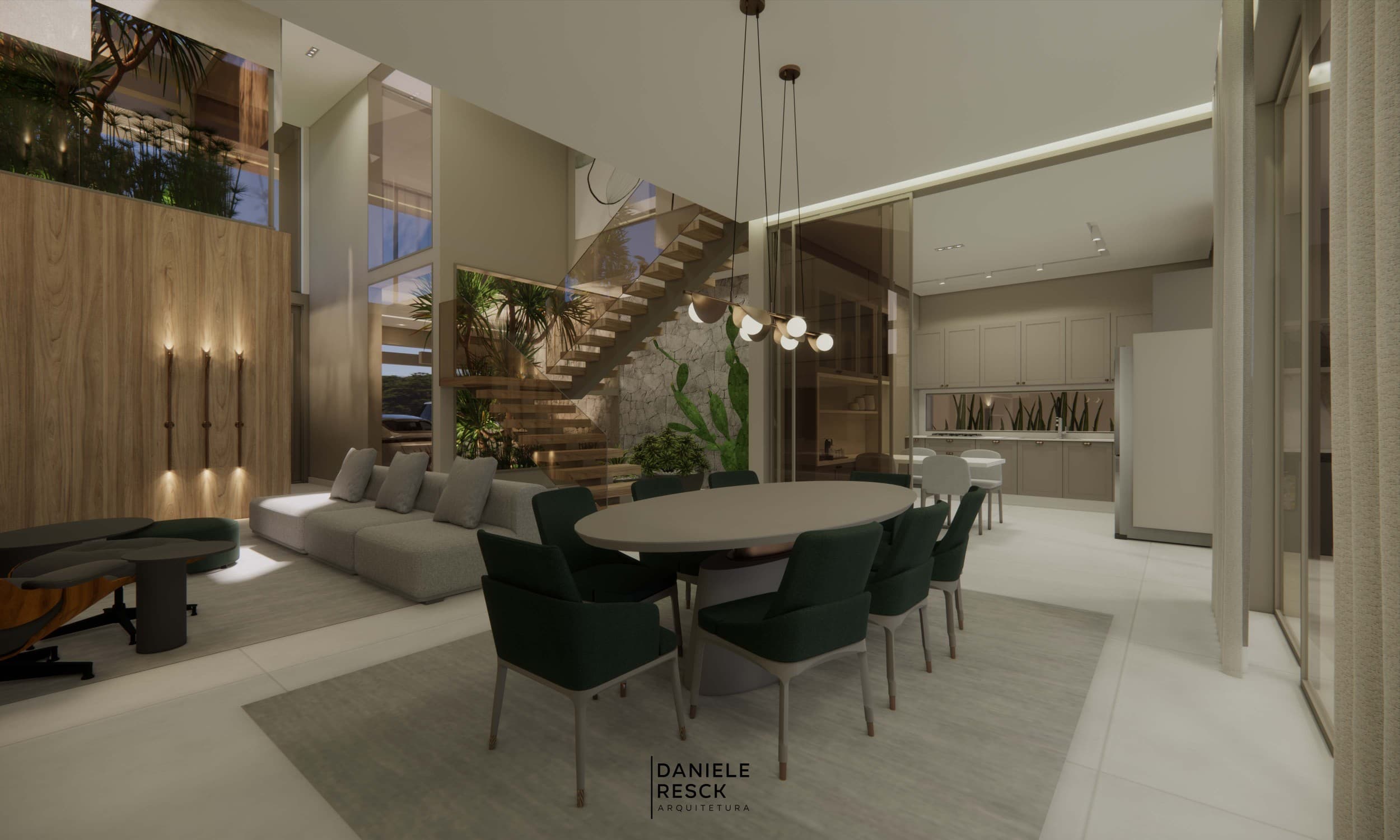 Residência C.F — Interiores - Imagem 11