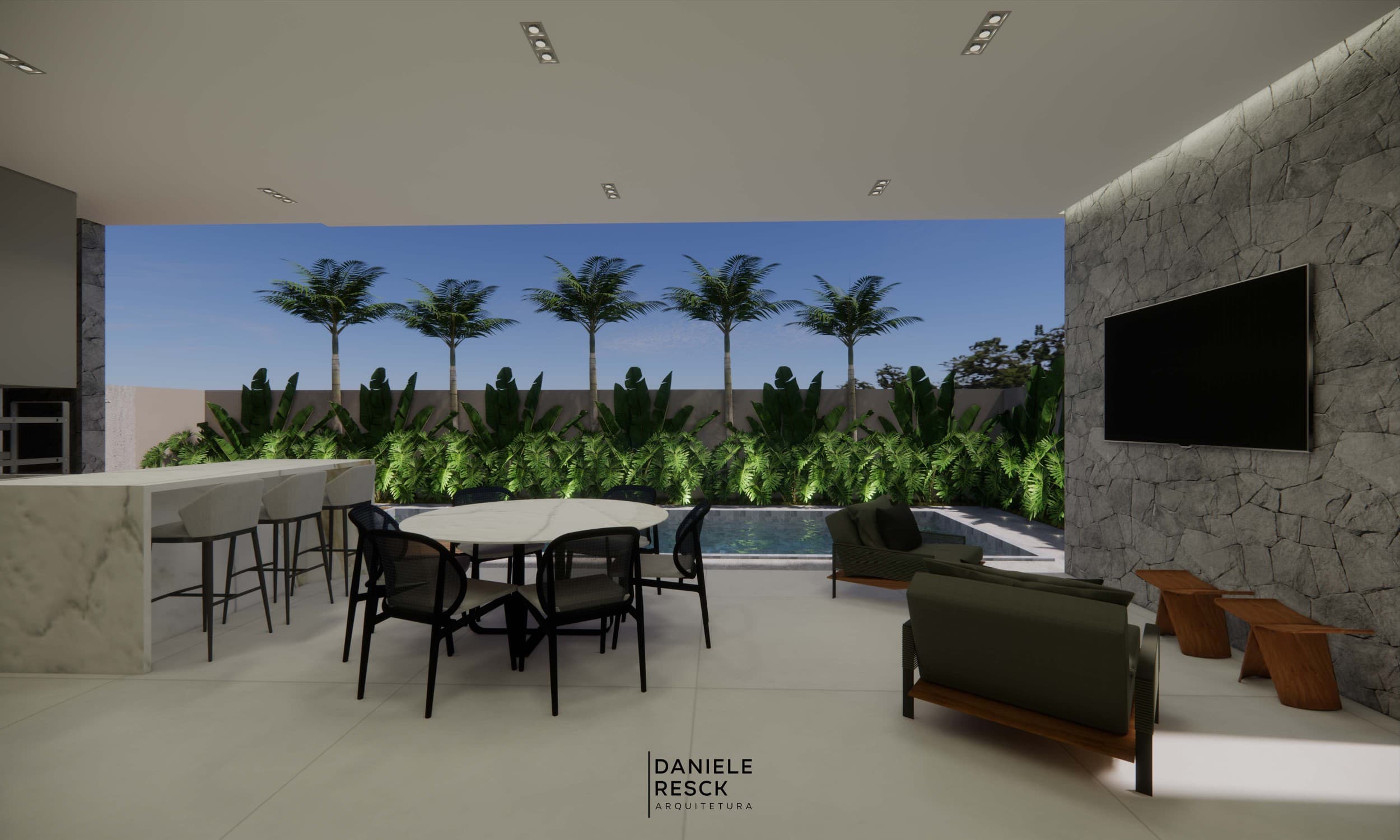 Residência C.F — Interiores - Imagem 12