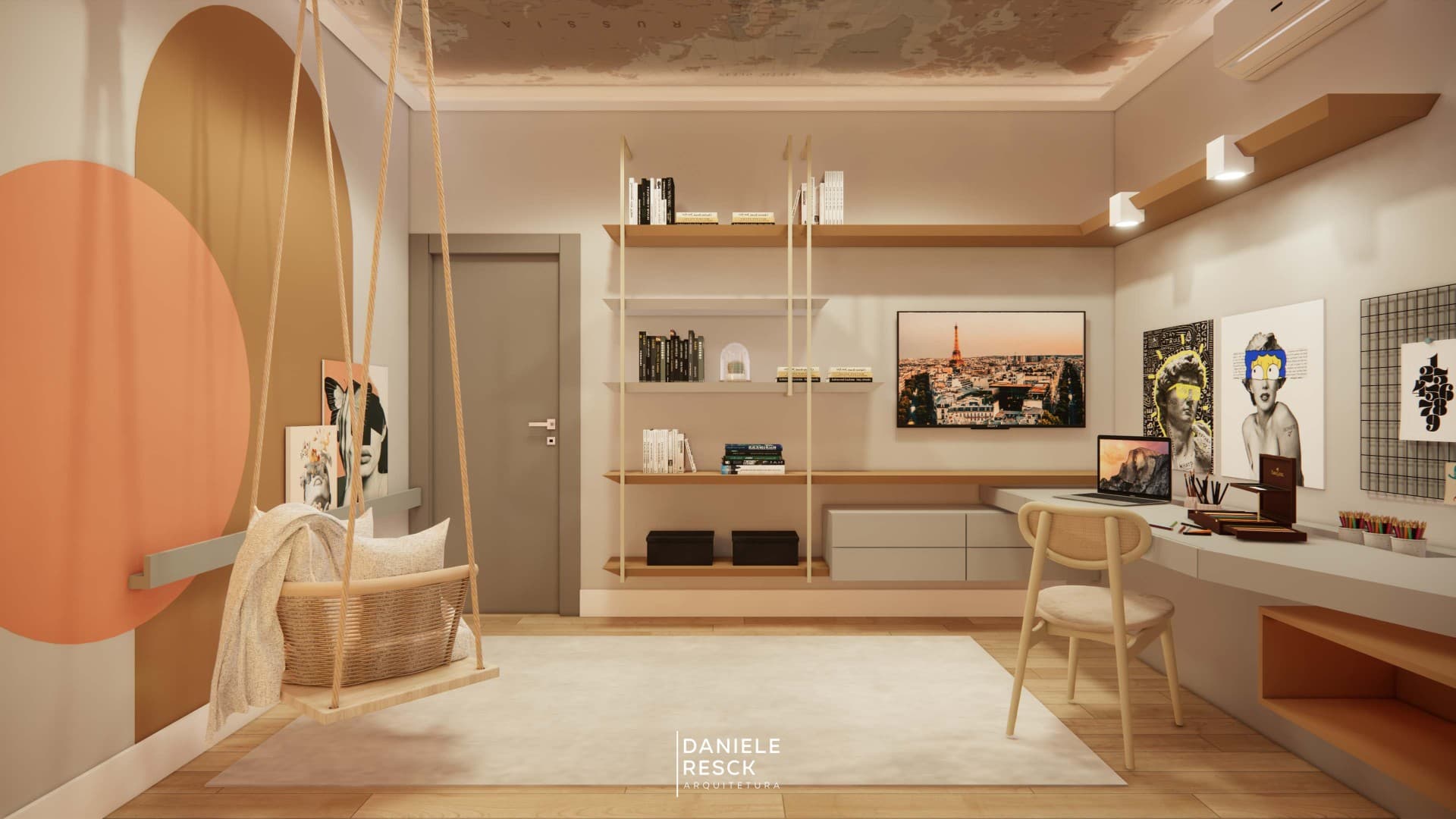 Residência C.M — Interiores - Imagem 19