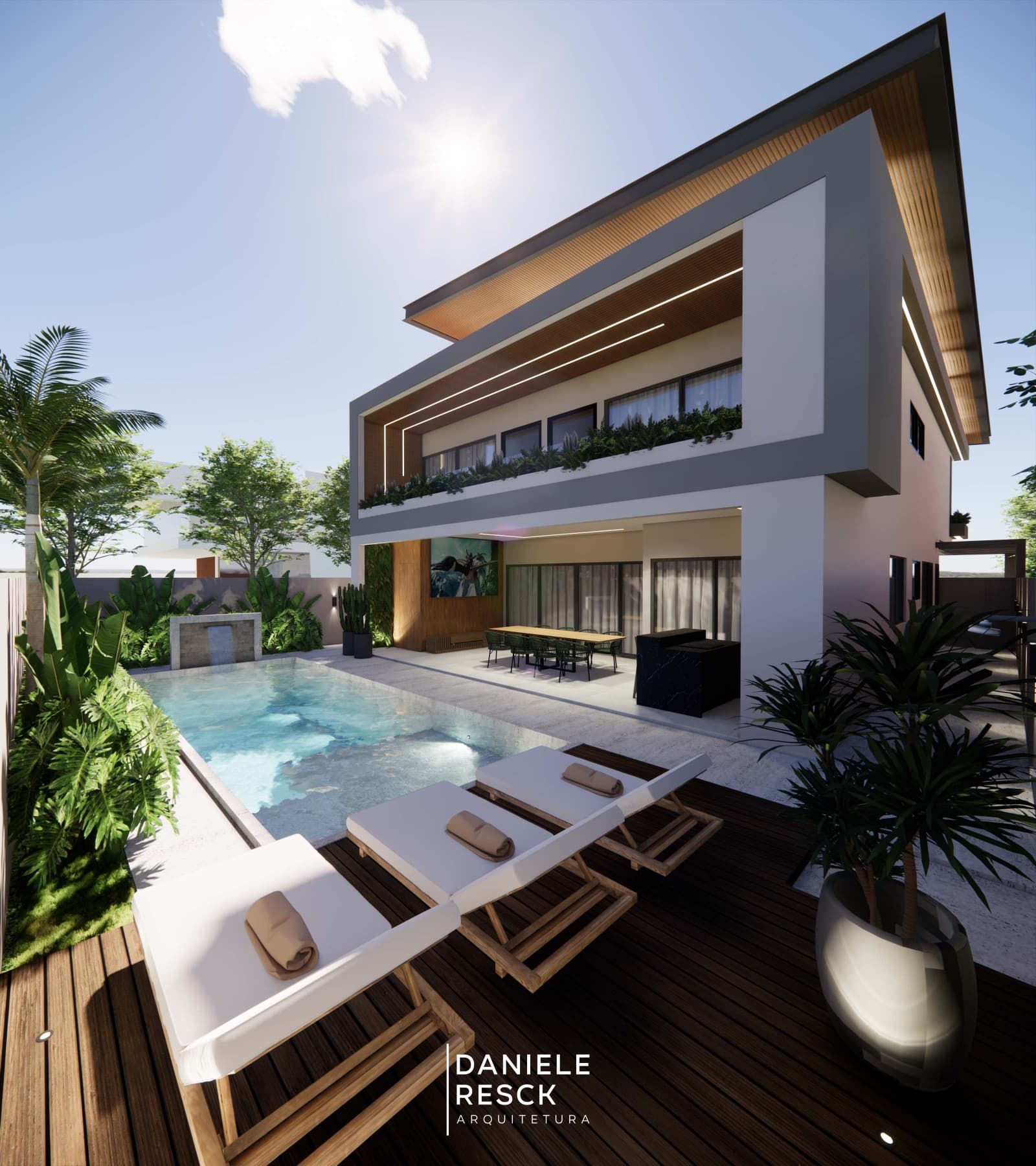 Residência T.V - Imagem 11