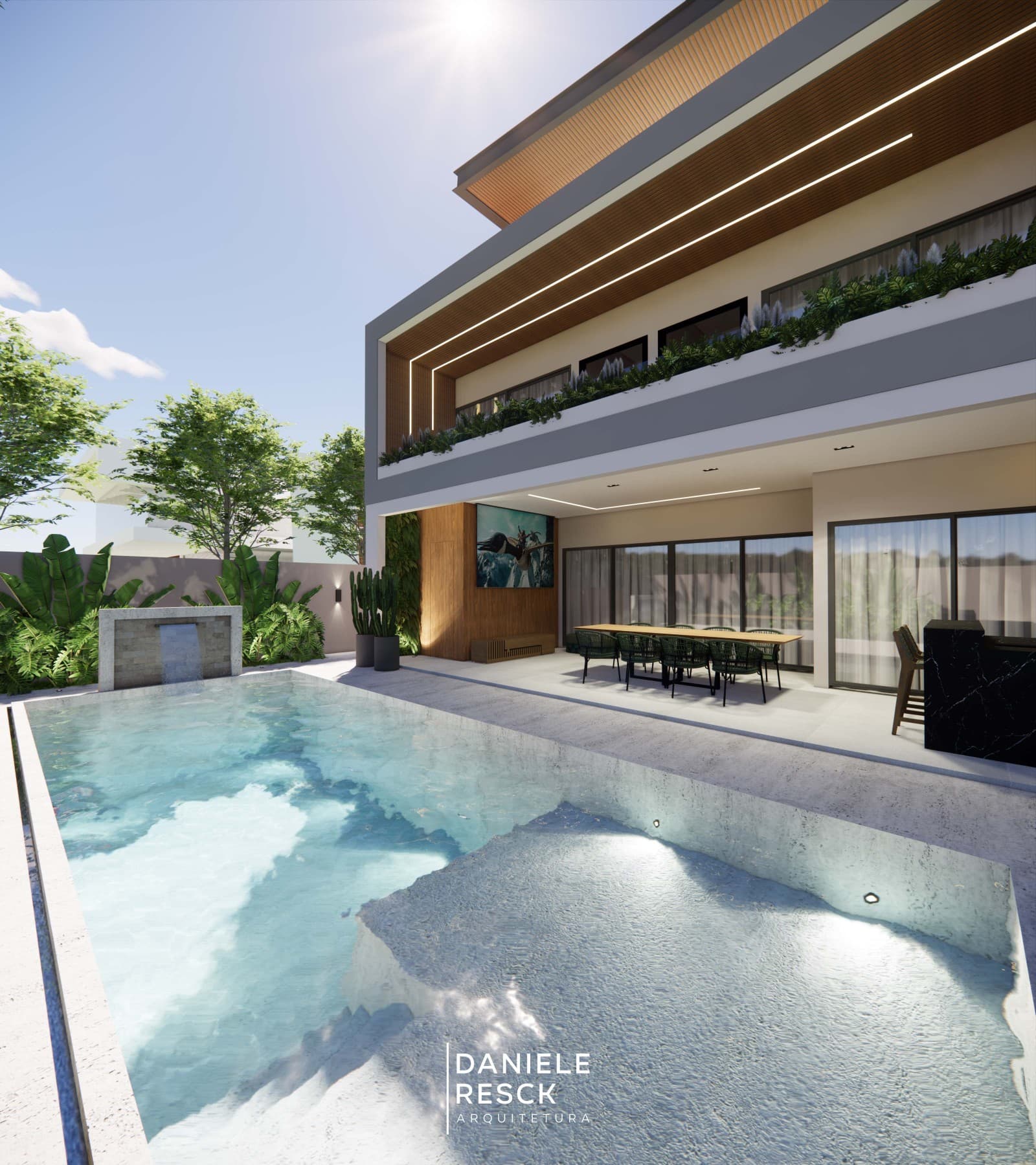 Residência T.V - Imagem 12