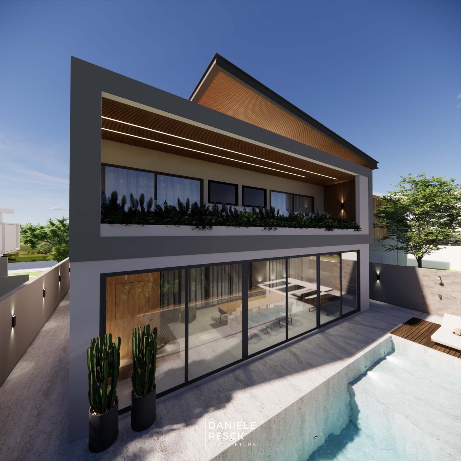 Residência T.V - Imagem 18