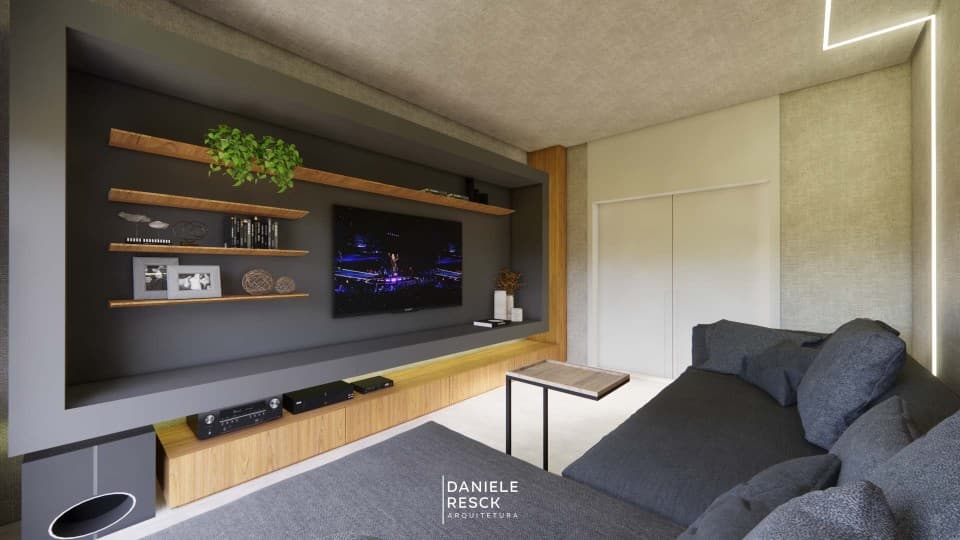 Residência C.M — Interiores - Imagem 36