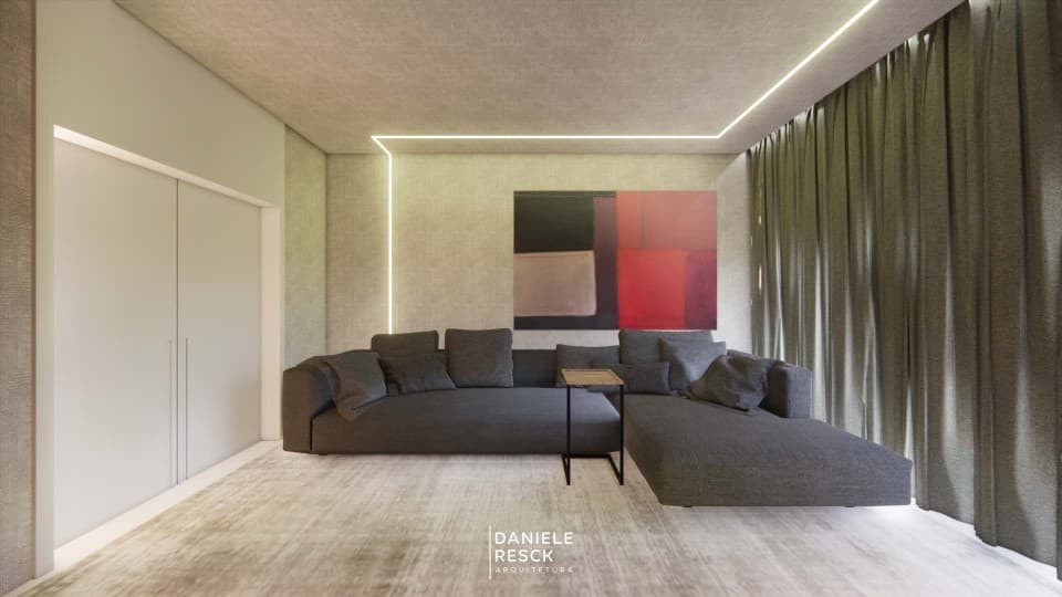 Residência C.M — Interiores - Imagem 37