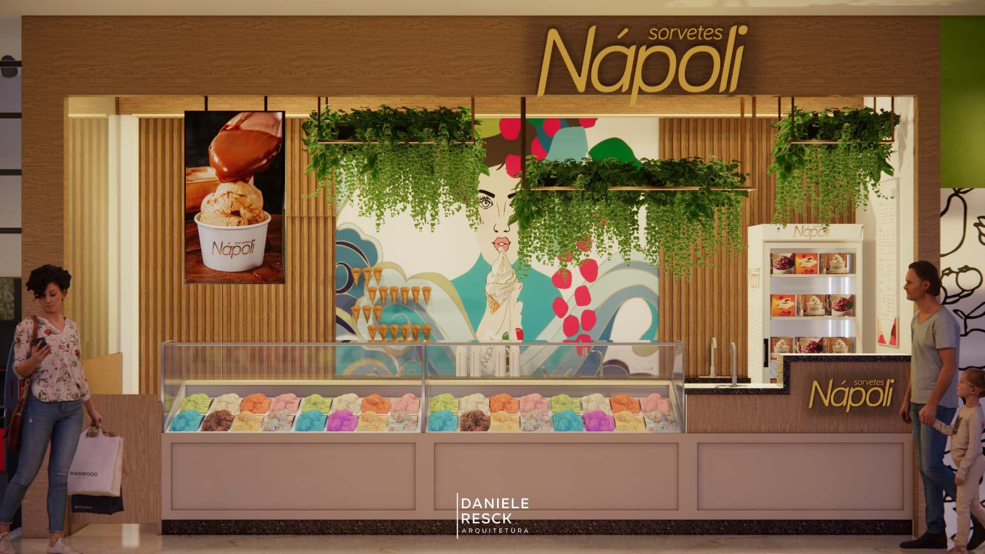 Sorveteria Napoli — Center Vale - Imagem 2