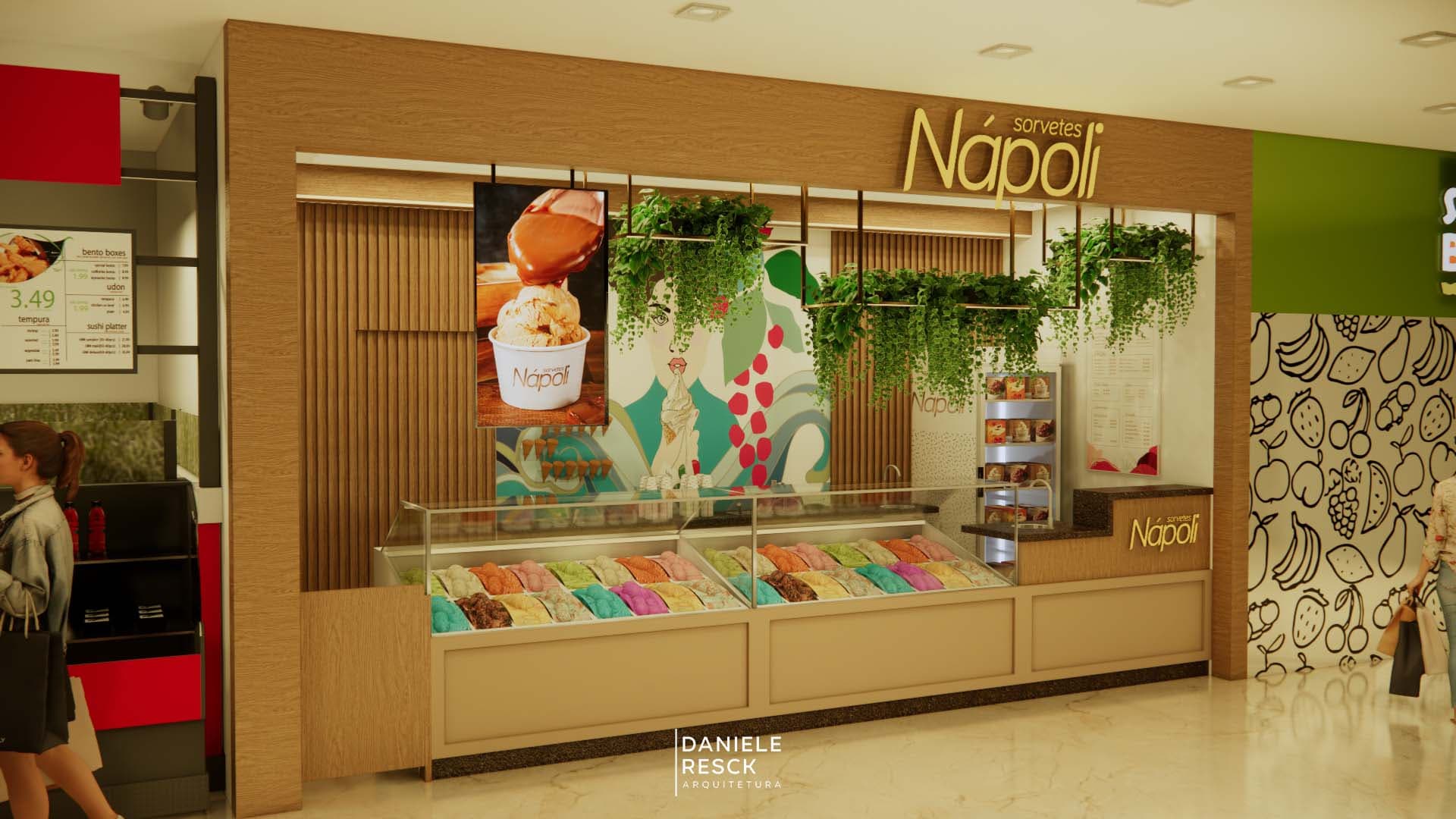 Sorveteria Napoli — Center Vale - Imagem 4