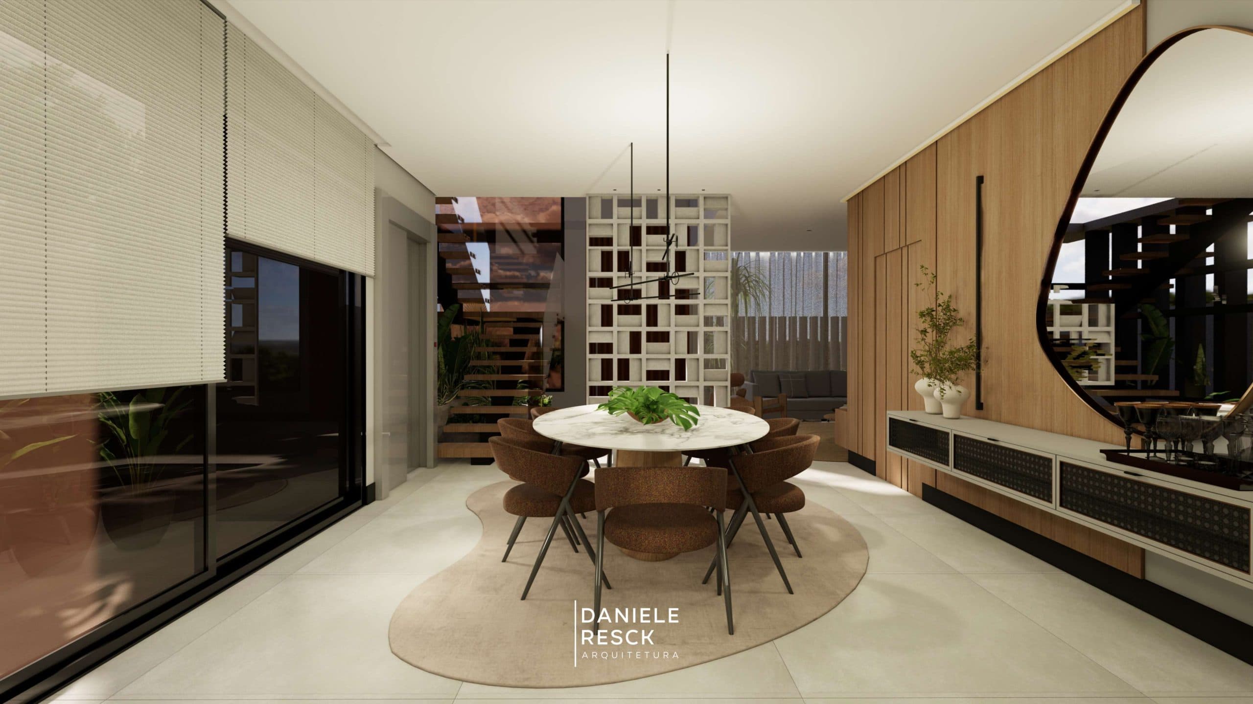 Residência M.J.M Virgínia — Interiores - Imagem 5