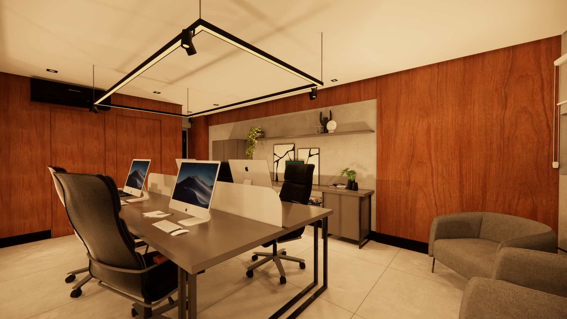 Sala Comercial Aquarius by Helbor - Imagem 3