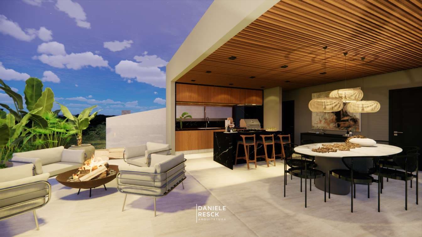 Residência M.J.M Virgínia — Interiores - Imagem 7