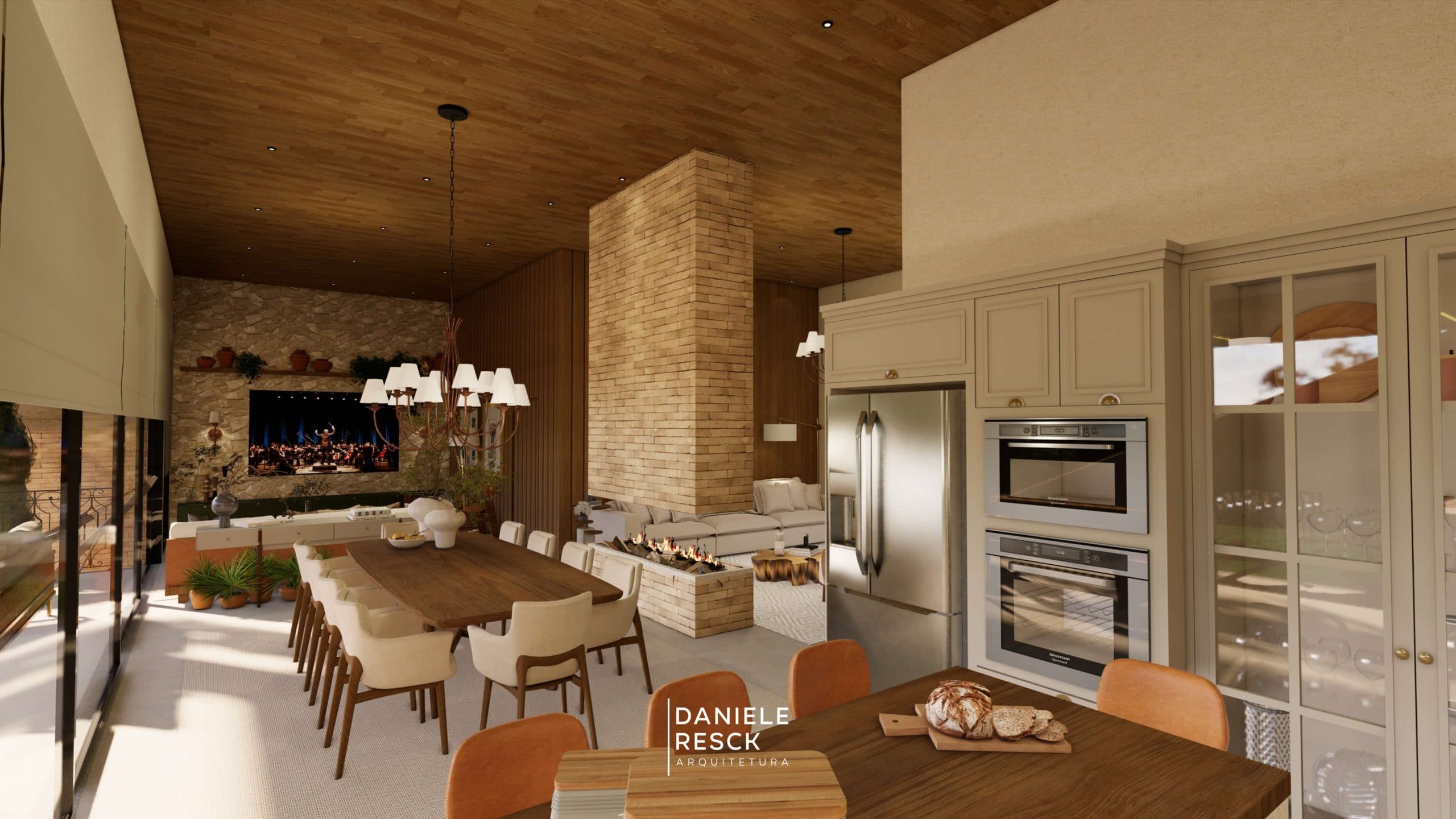 Casa Toscana — Interiores - Imagem 5