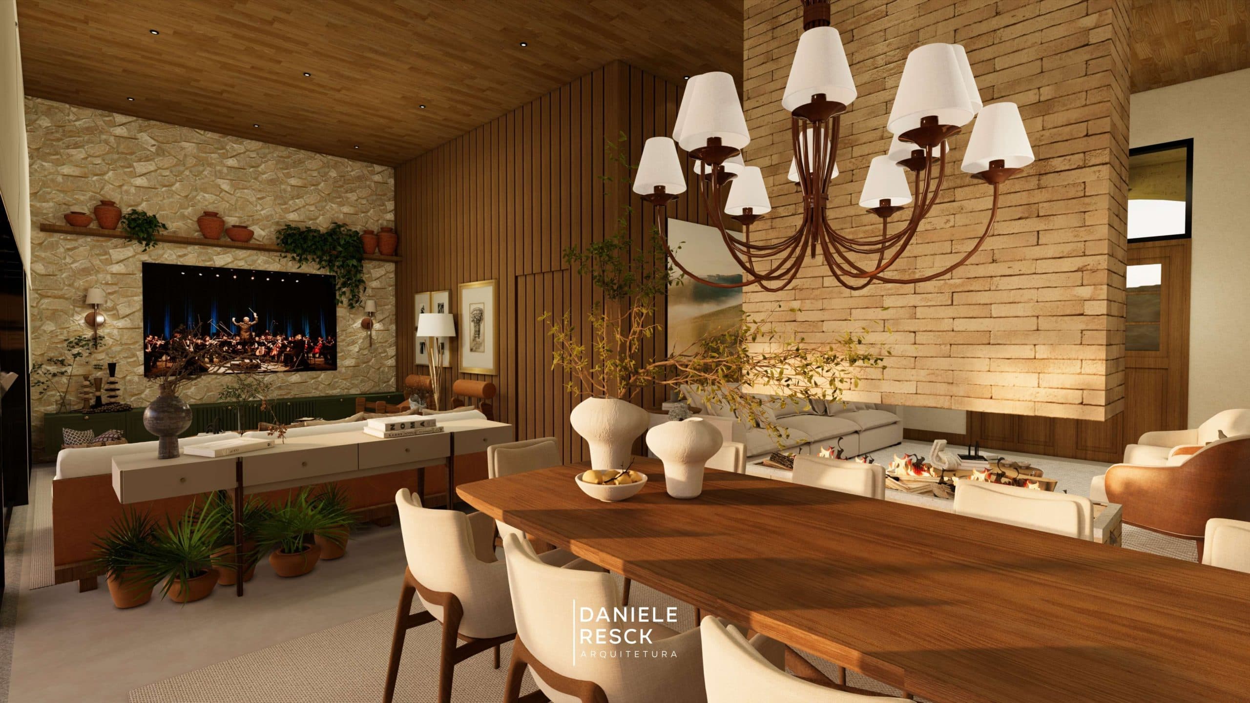 Casa Toscana — Interiores - Imagem 6