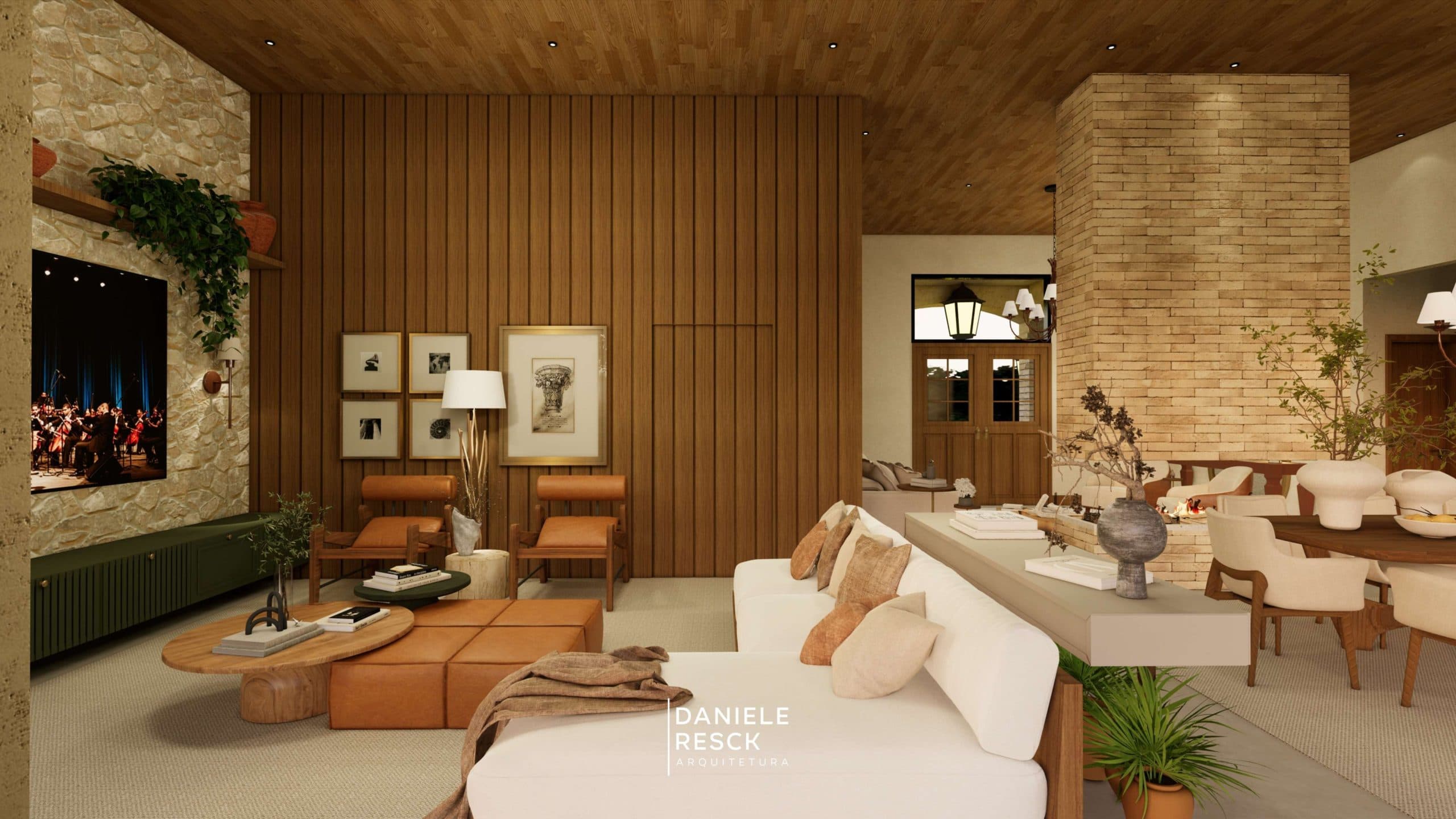 Casa Toscana — Interiores - Imagem 7