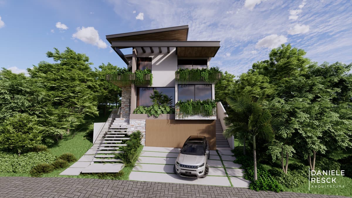 Residência F.A — Casa de Campo - Imagem 2