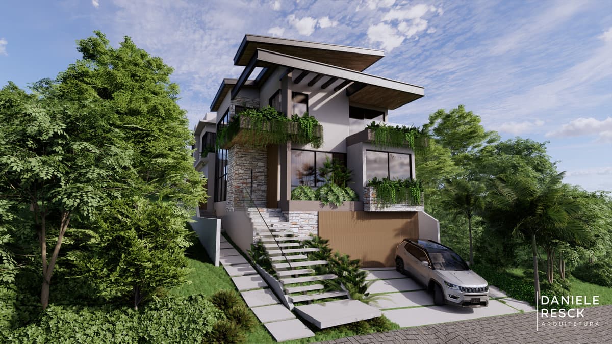 Residência F.A — Casa de Campo - Imagem 3