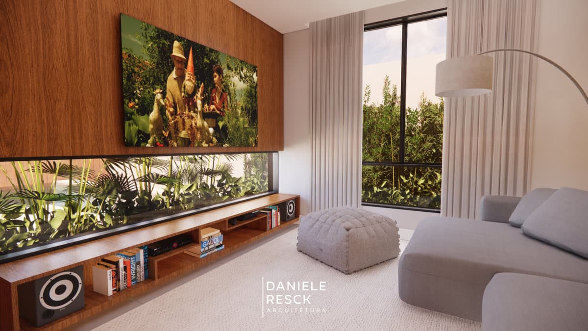 Residência F.A — Interiores - Imagem 3