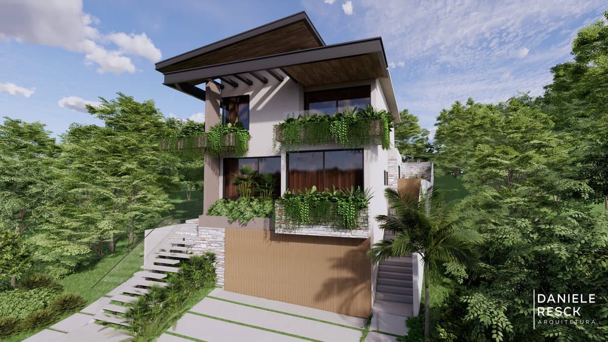 Residência F.A — Casa de Campo