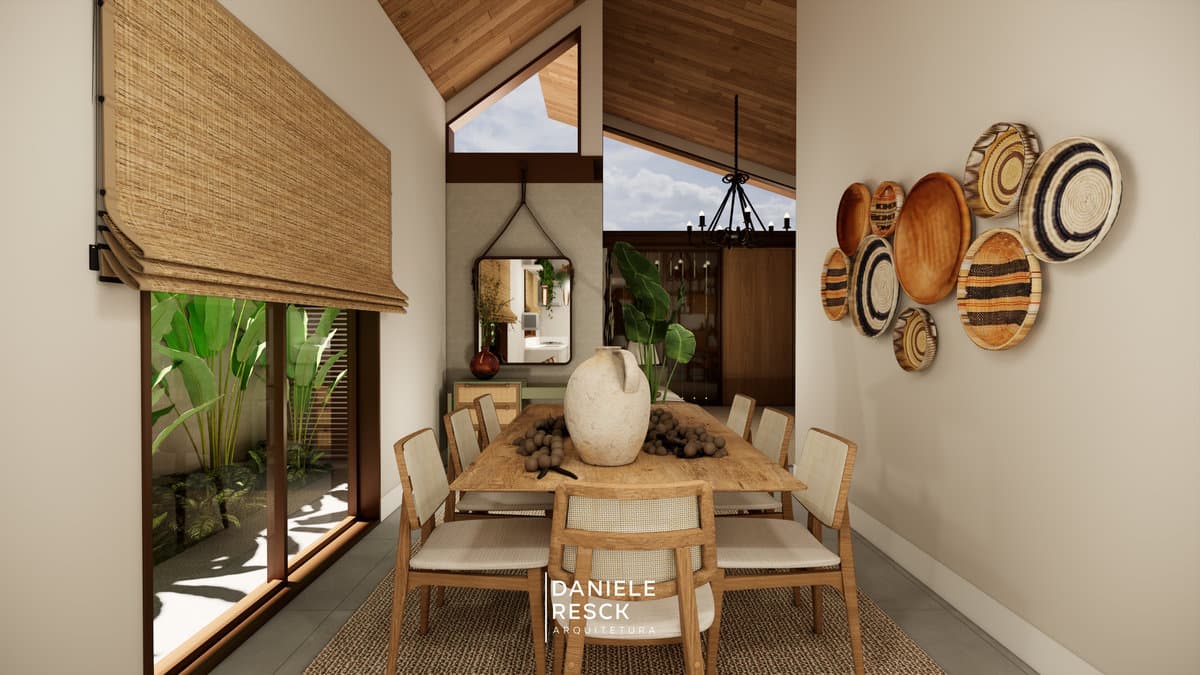 Chalé E — Interiores - Imagem 6