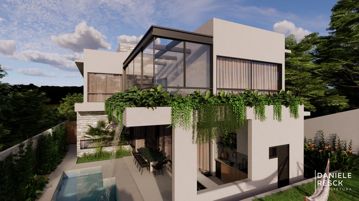 Residência F.A — Casa de Campo - Imagem 6