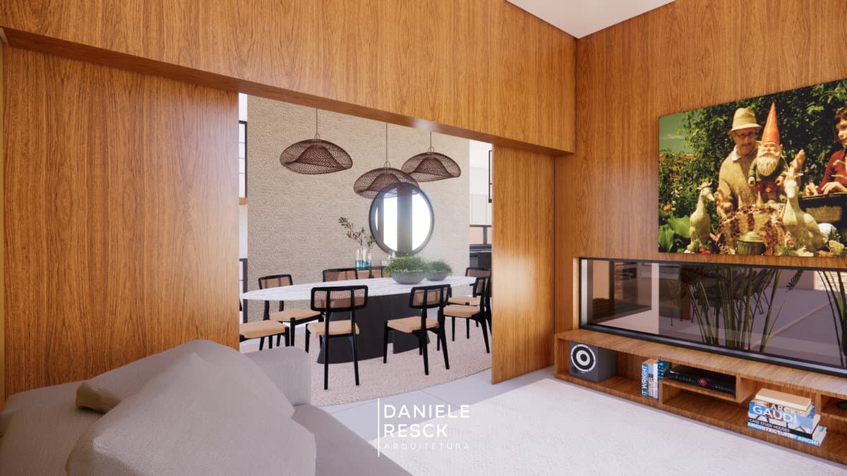 Residência F.A — Interiores - Imagem 7