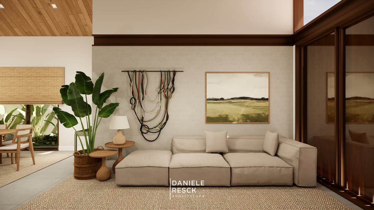 Chalé E — Interiores - Imagem 8